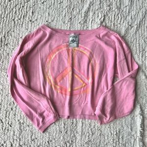 Cropped sweatshirt